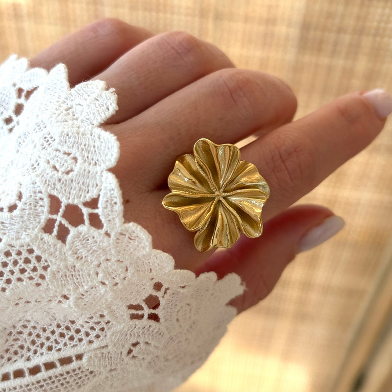 Anillo “Rosalía” Acero