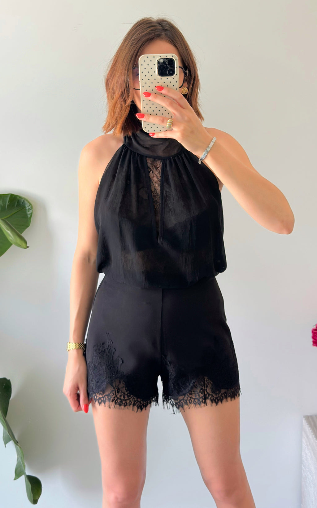 Top in Pizzo Murcia - Nero