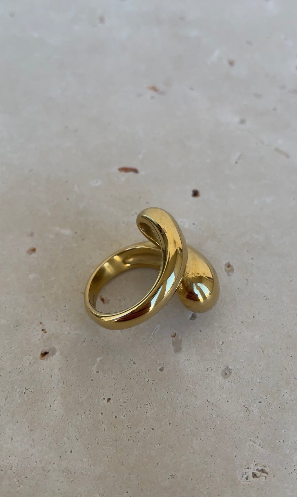 Bague Chunky