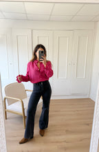 Elenette Anthracite Grey Jeans