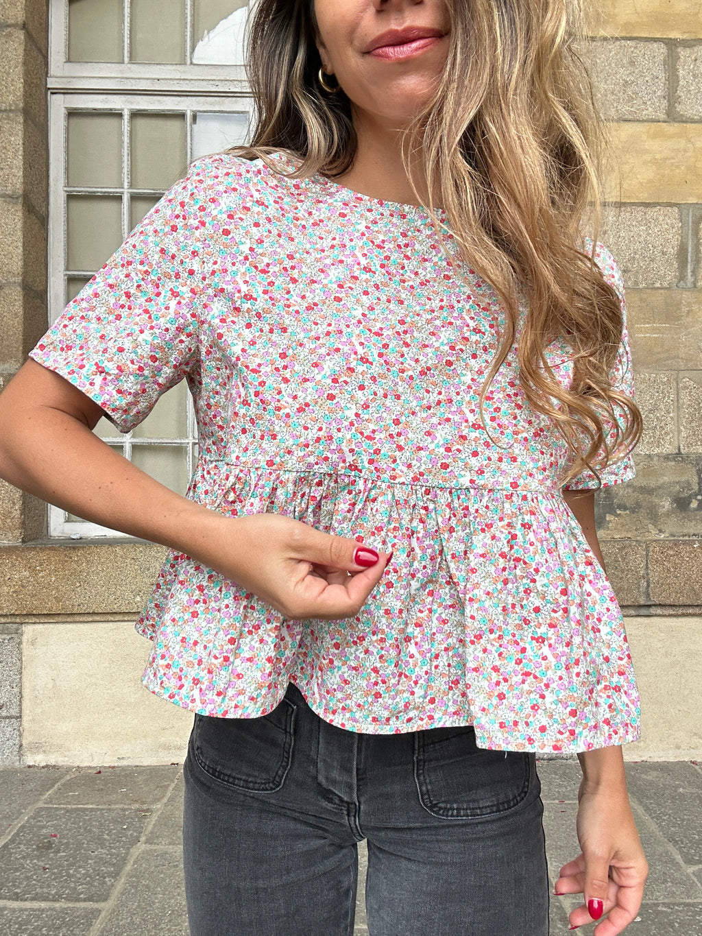 Blouse Liberty Mona