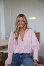 Alice Rose - Blusa Globo