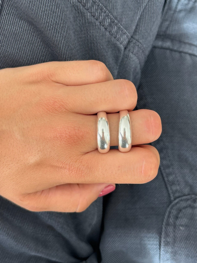 Bague Double Plata