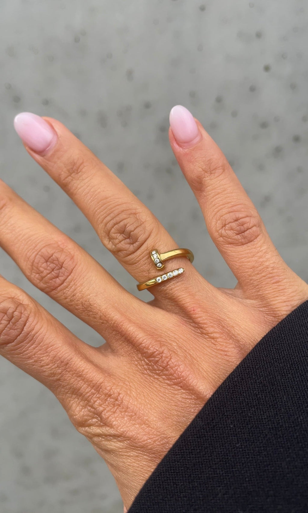 Bague Gems Push
