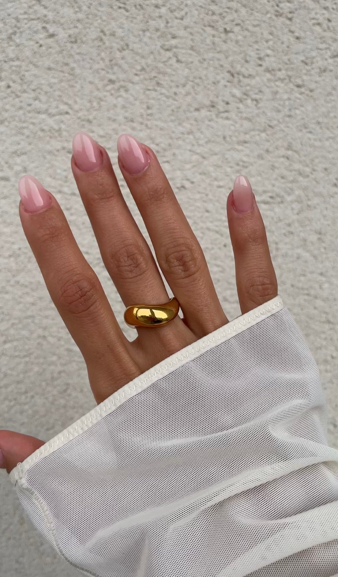 Bague Wave