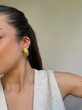 Pendientes Caron Vintage - Cigarras Doradas