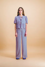 Pantalones con gotas de flores Tilda
