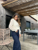 Blouse Brodée Isaure