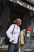 Léna White Blouse