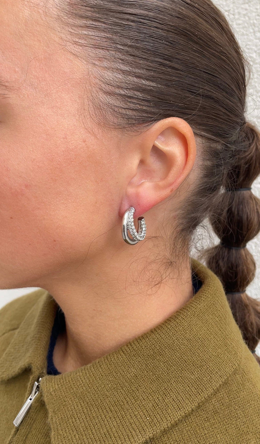 Mixed Gemstone Earrings