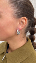 Mixed Gemstone Earrings