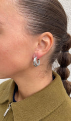 Mixed Gemstone Earrings