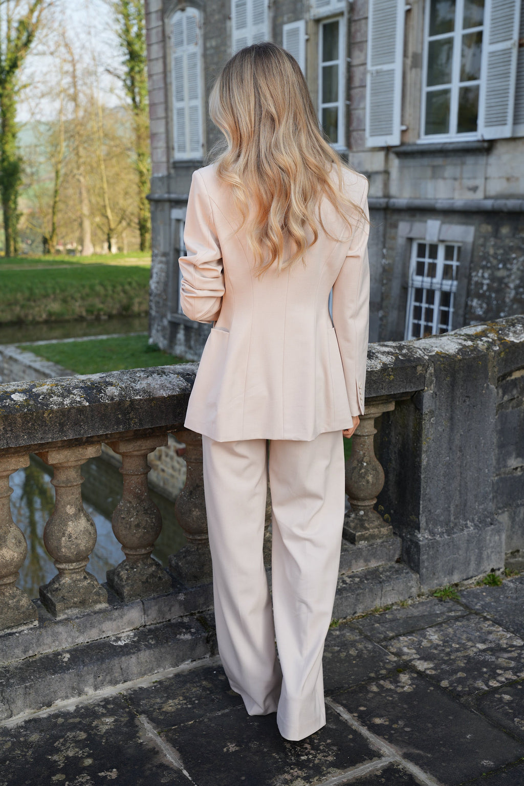 Veste Blazer Romane - Crème