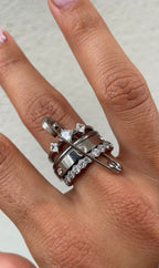 Couture Gemstone Ring