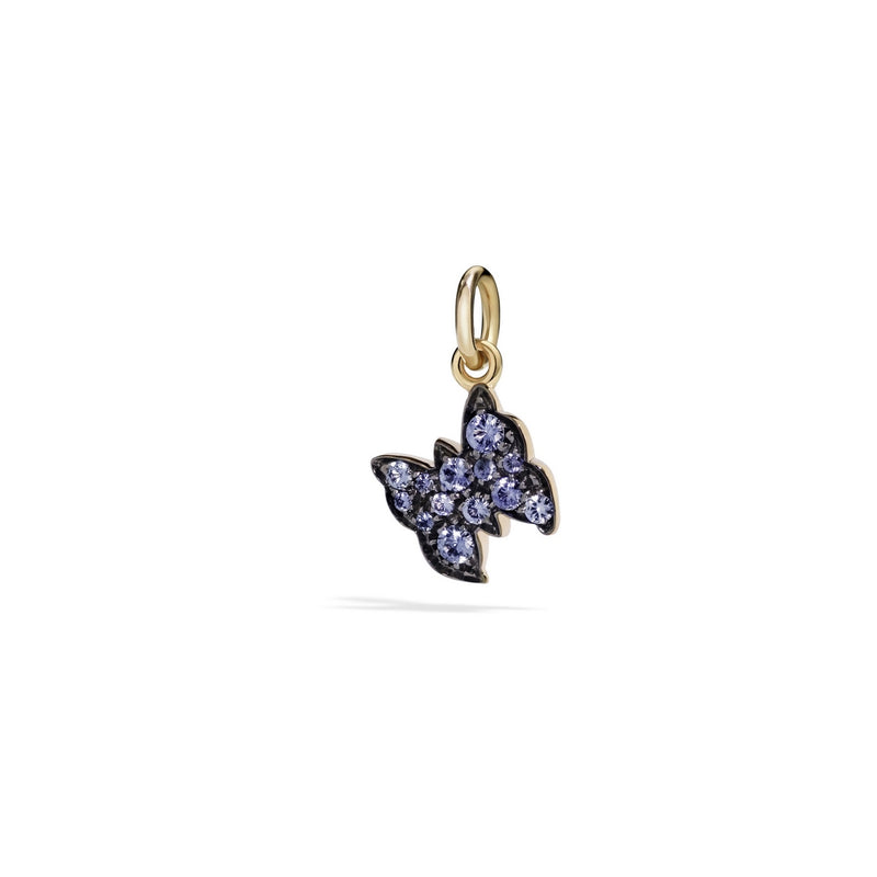 Charm Butterfly Dodo Nature - Or Rose 9K