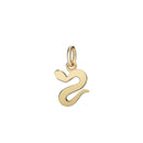 Charm Snake Dodo Nature - Or Jaune