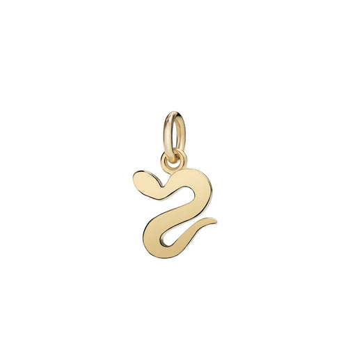 Charm Snake Dodo Nature - Or Jaune