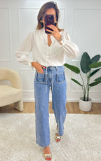 Maelrik Jeans - Blue