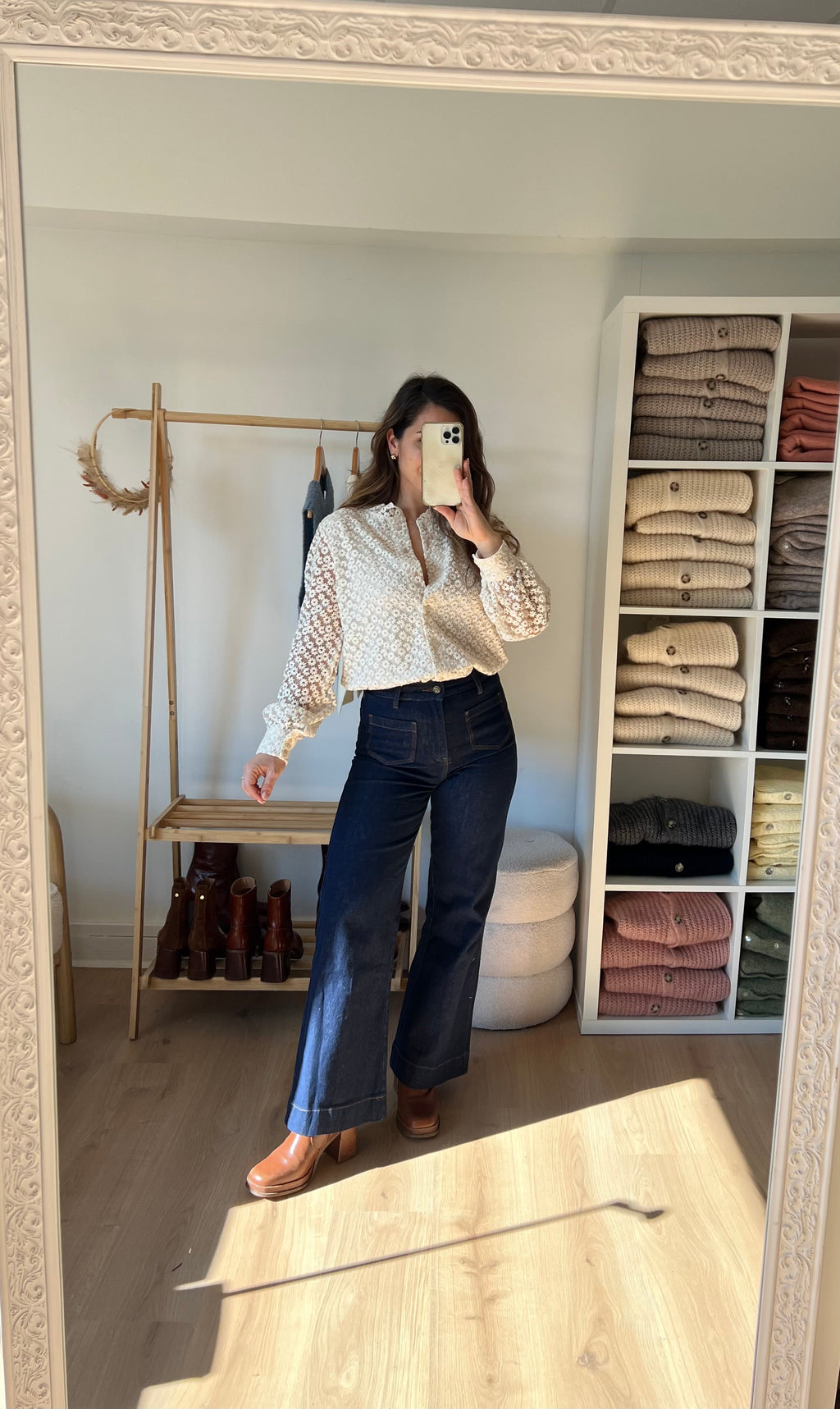Isaure Embroidered Blouse