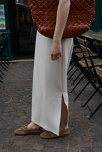 Long Skirt Lison Ecru
