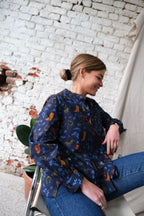 Maria Cowboy Navy Shirt