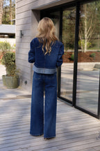 Lise Bleu - Straight Jeans