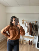 Blouse Chocolat Diane