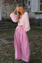 Chelsea Rose - Pantalones holgados