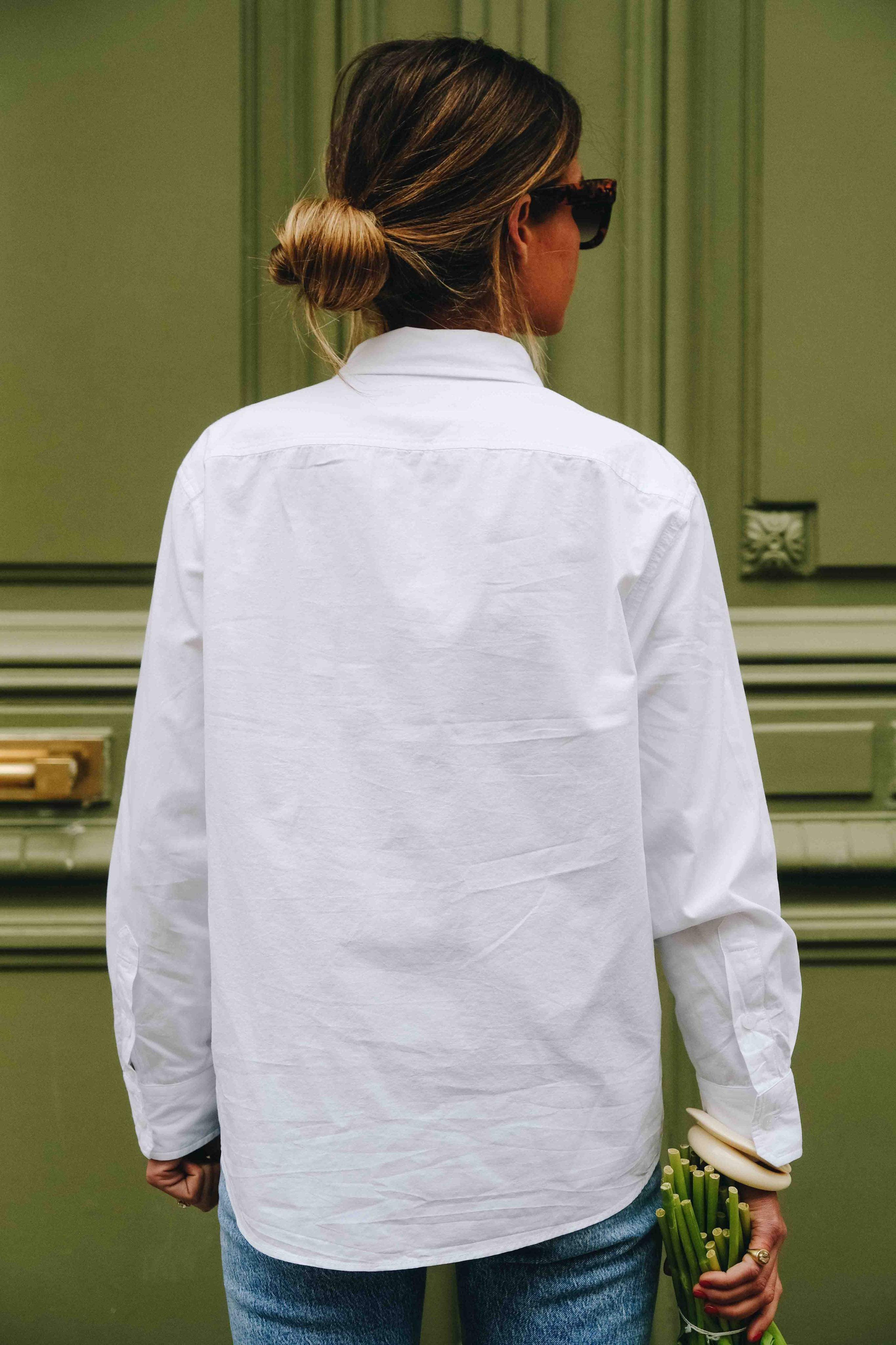 Mathilde White Shirt