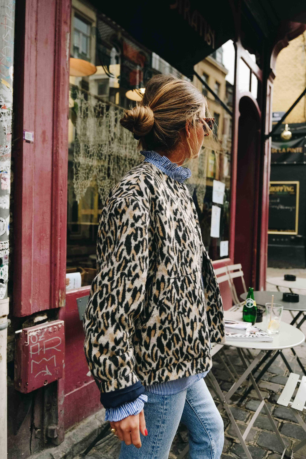 Isaure Leopard Jacket