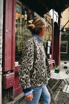 Isaure Leopard Jacket