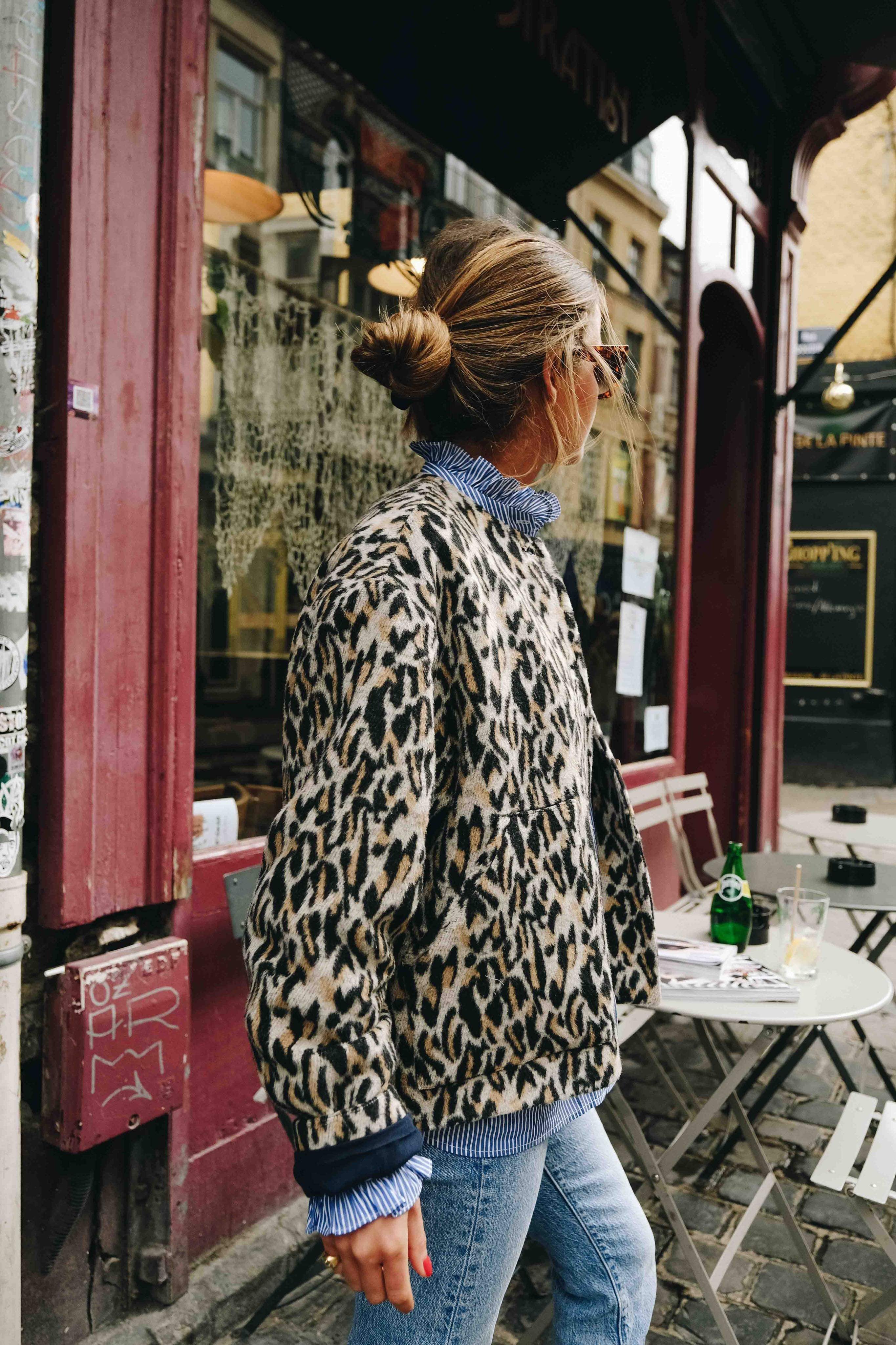 Isaure Leopard Jacket