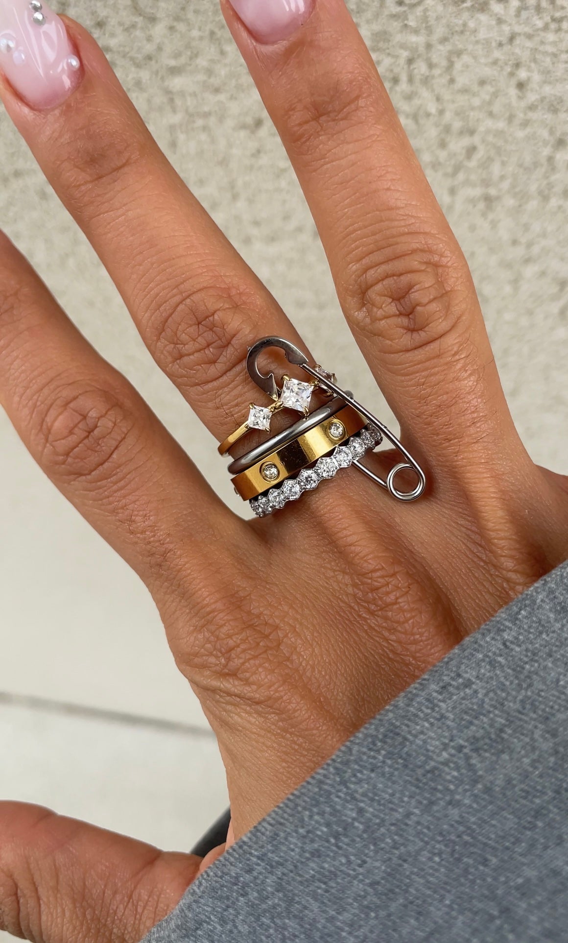 Couture Gemstone Ring