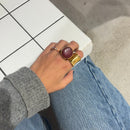 Anillo Magenta