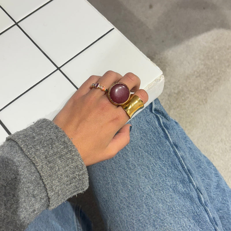Anillo Magenta