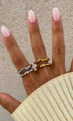 Small Layered Ring
