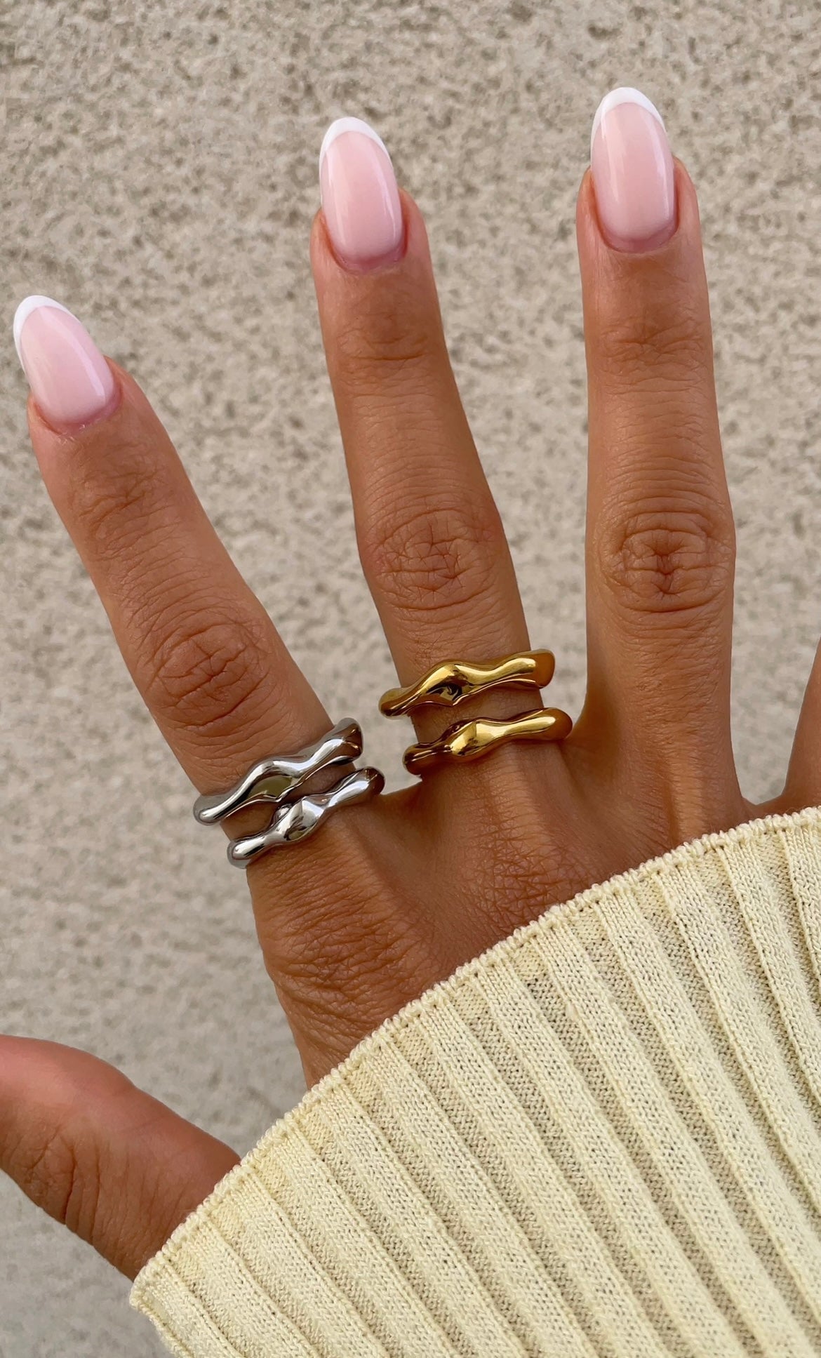 Small Layered Ring