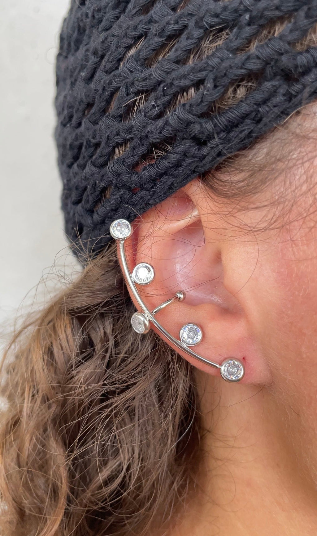 Ear cuff maxi costellazione