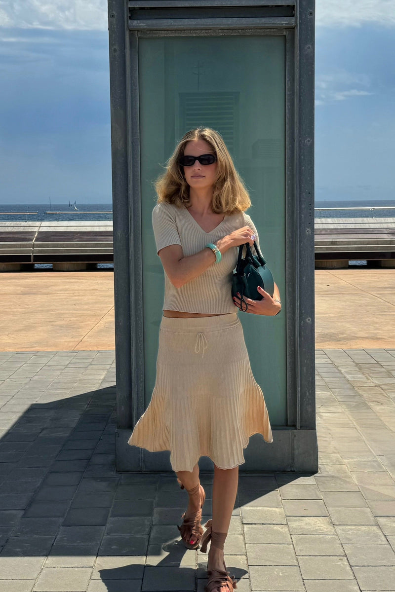 Top Sofía - Beige