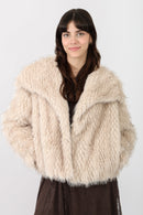 Fausse Fourrure - Beige