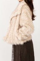 Fausse Fourrure - Beige