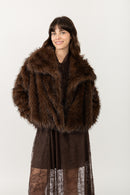 Fausse Fourrure - Choco