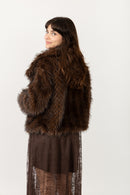 Fausse Fourrure - Choco