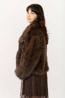Fausse Fourrure - Choco