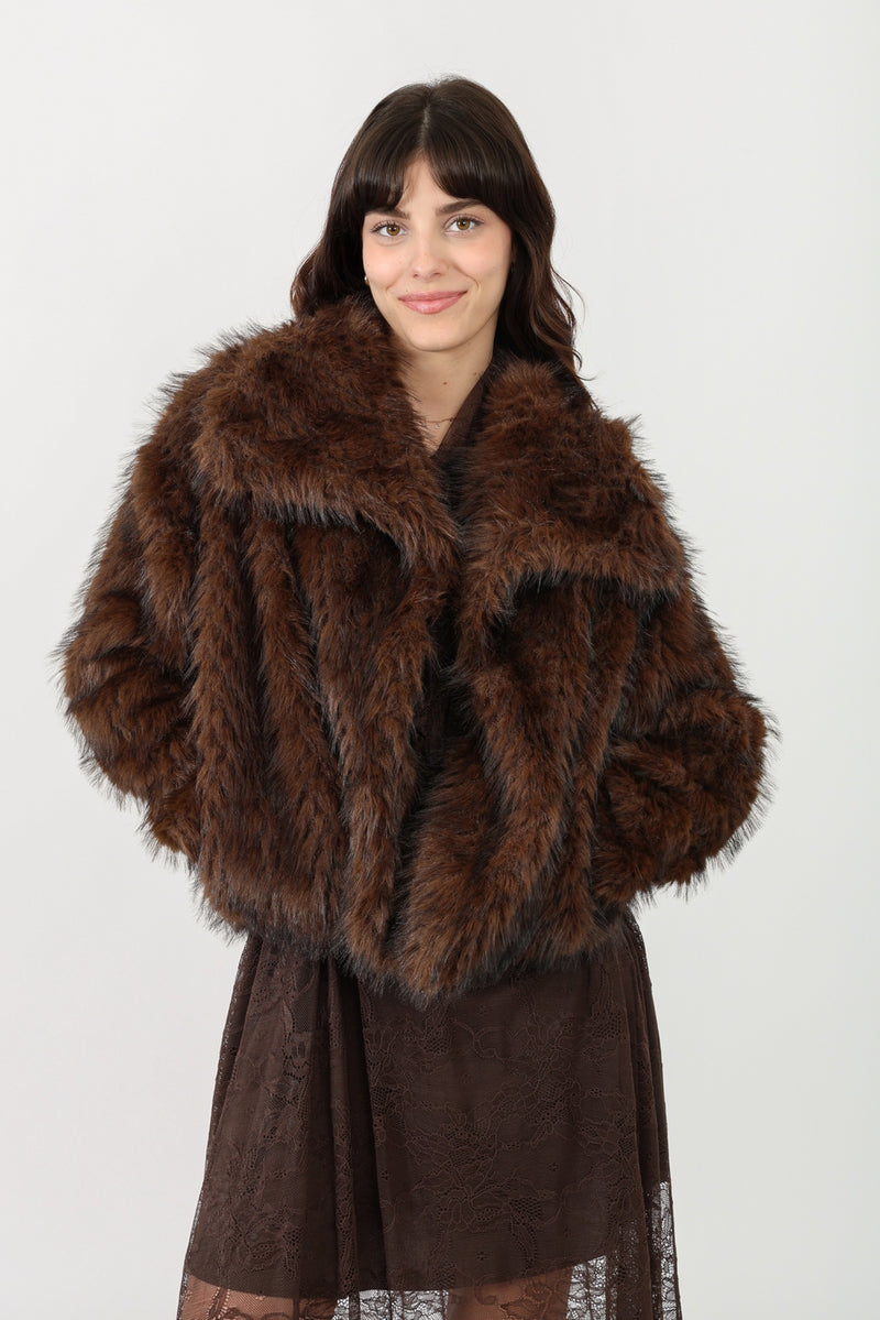 Fausse Fourrure - Choco