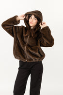 Fausse Fourrure - Choco