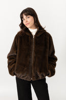 Fausse Fourrure - Choco