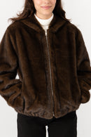 Fausse Fourrure - Choco