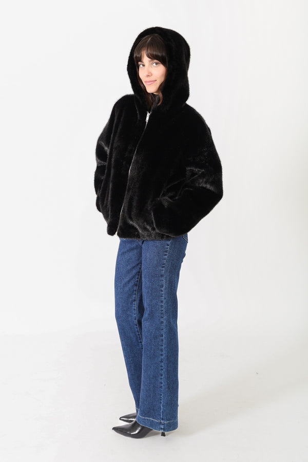Faux Fur - Black