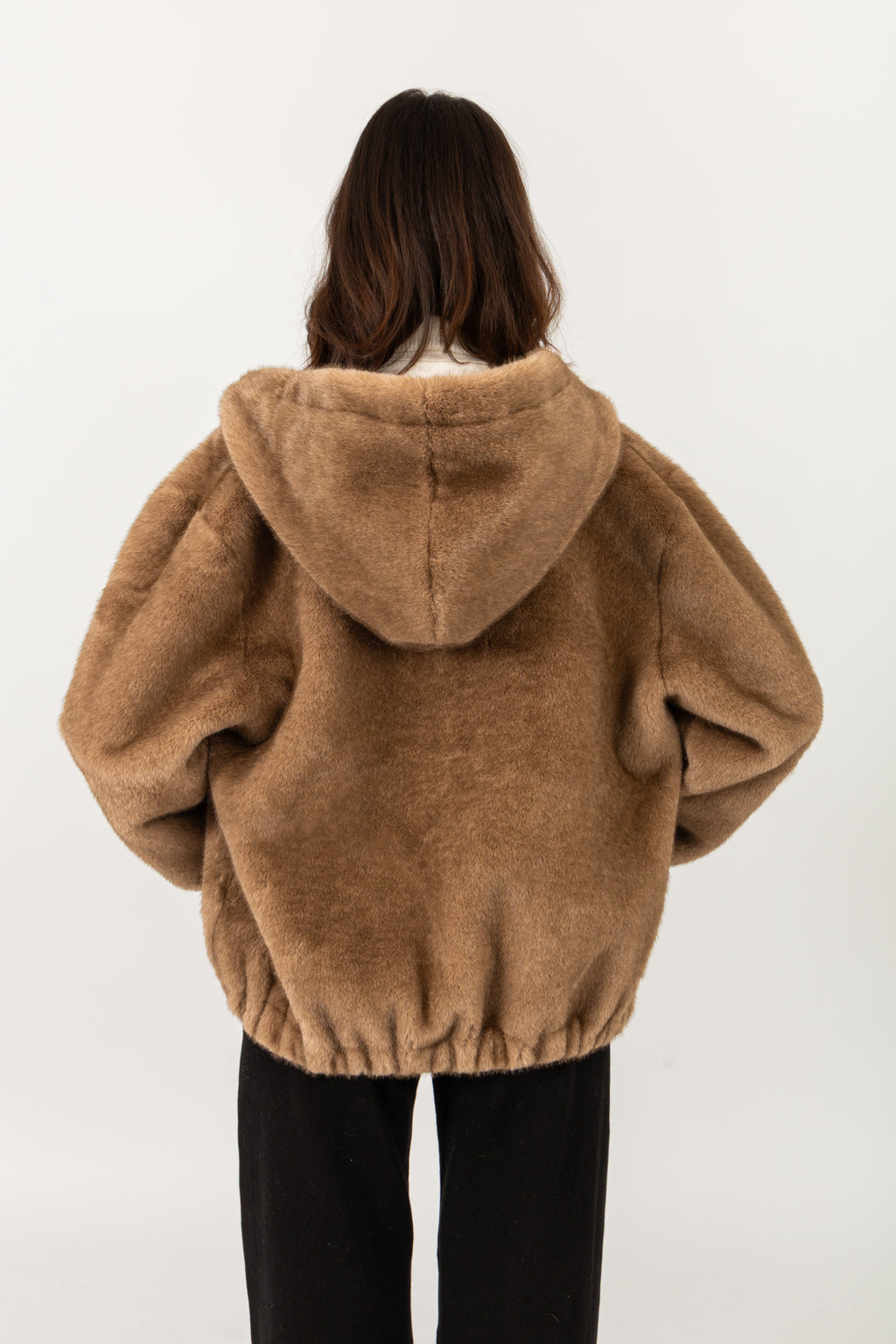 Fausse Fourrure - Taupe